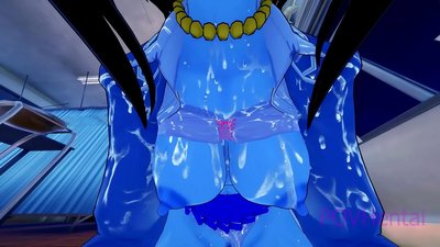 Nemirstīga meitene briesmonis